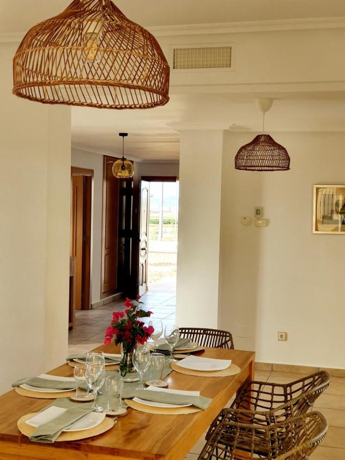 Villa Los Olivos Altaona Golf Murcia Dış mekan fotoğraf