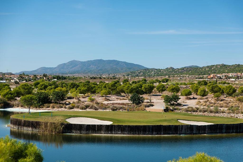 Villa Los Olivos Altaona Golf Murcia Dış mekan fotoğraf