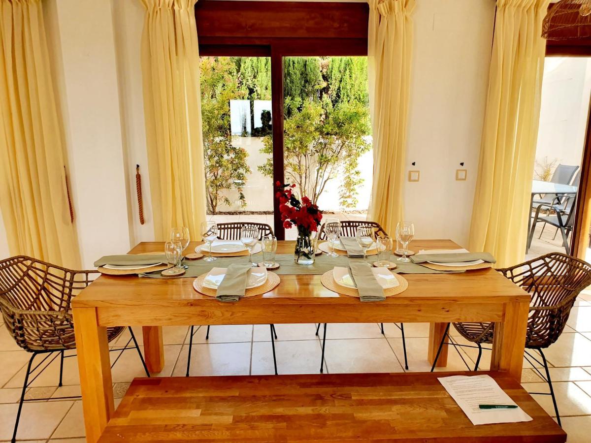 Villa Los Olivos Altaona Golf Murcia Dış mekan fotoğraf