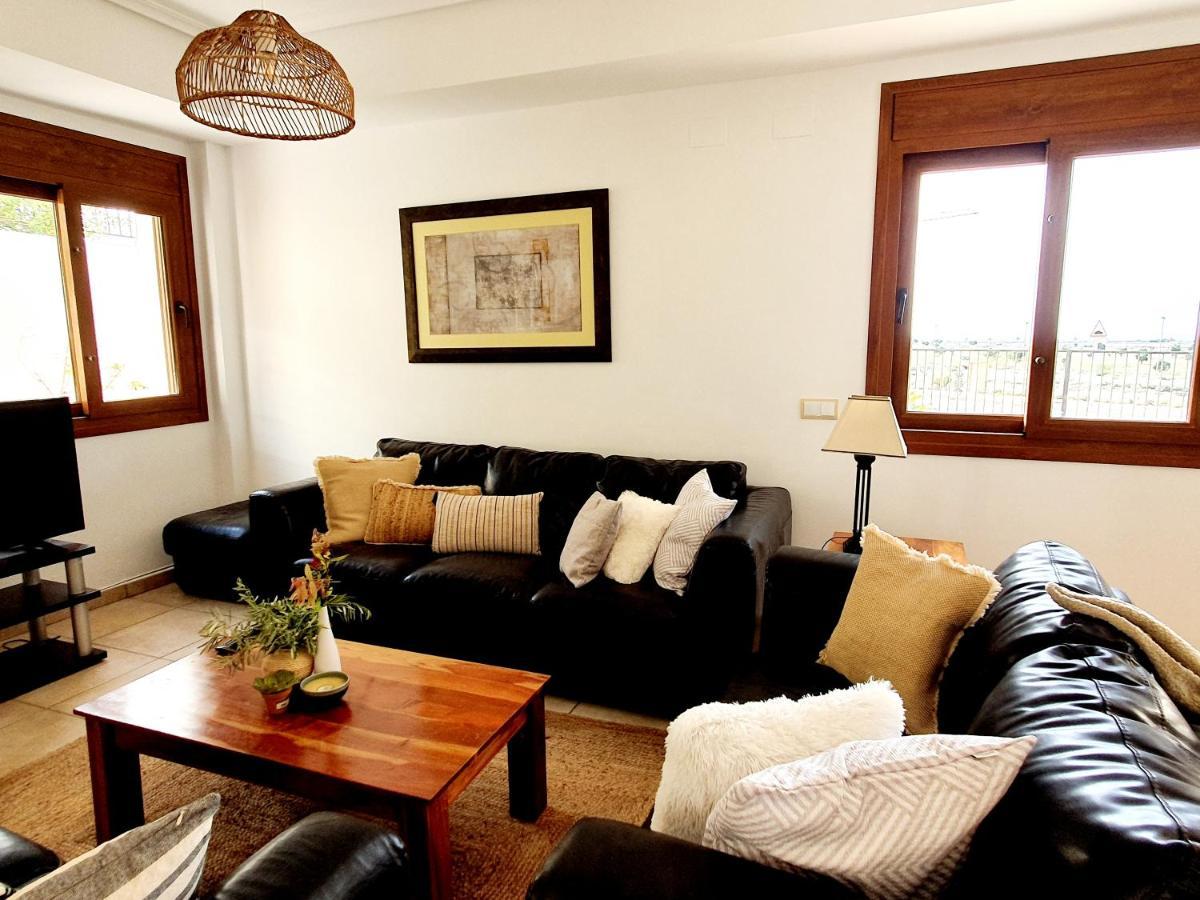 Villa Los Olivos Altaona Golf Murcia Dış mekan fotoğraf