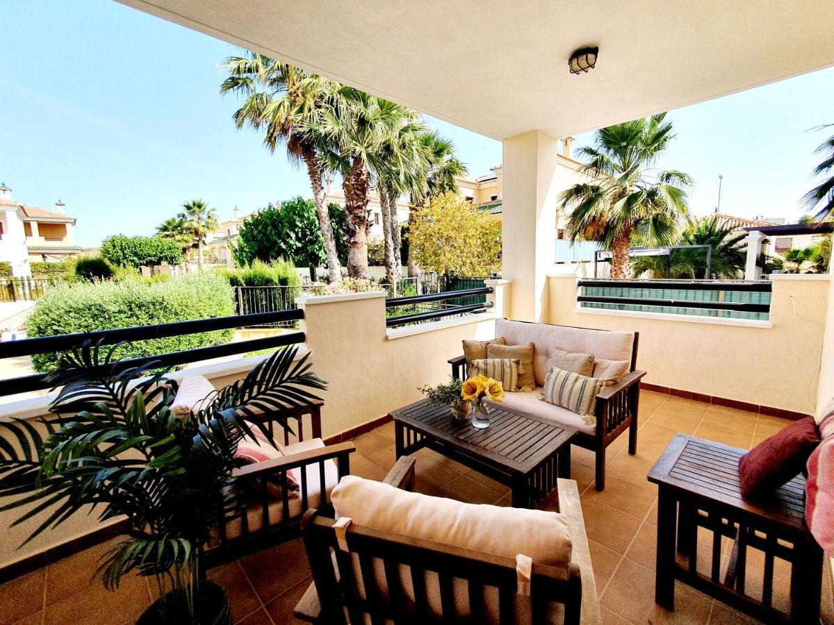 Villa Los Olivos Altaona Golf Murcia Dış mekan fotoğraf