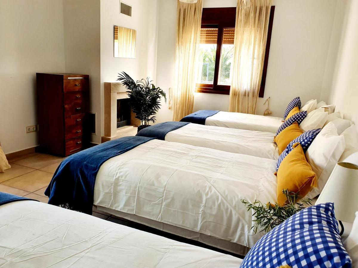 Villa Los Olivos Altaona Golf Murcia Dış mekan fotoğraf