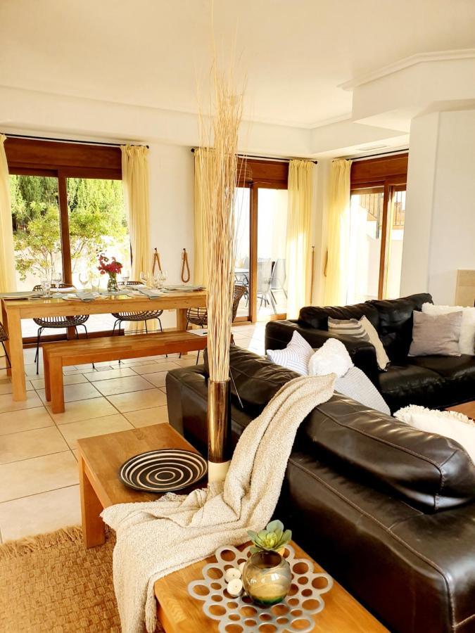 Villa Los Olivos Altaona Golf Murcia Dış mekan fotoğraf