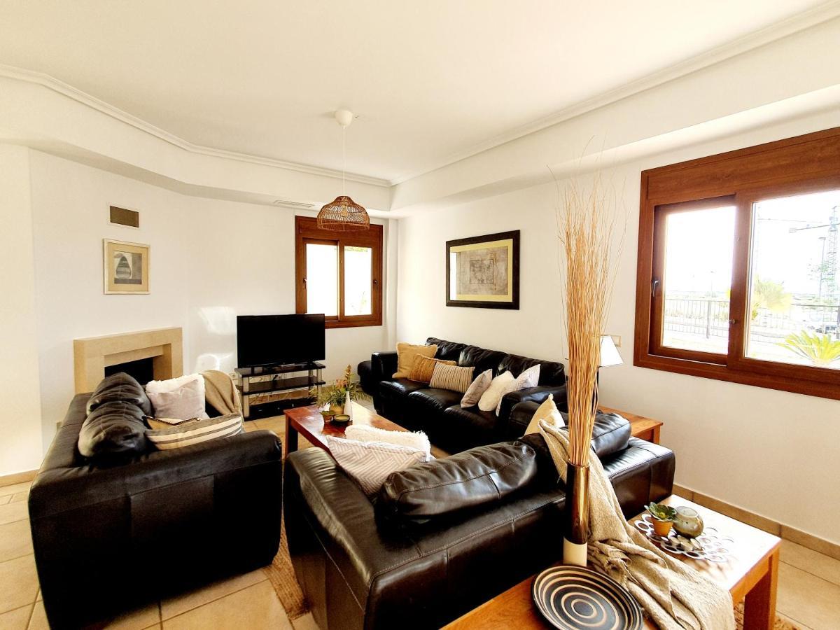 Villa Los Olivos Altaona Golf Murcia Dış mekan fotoğraf