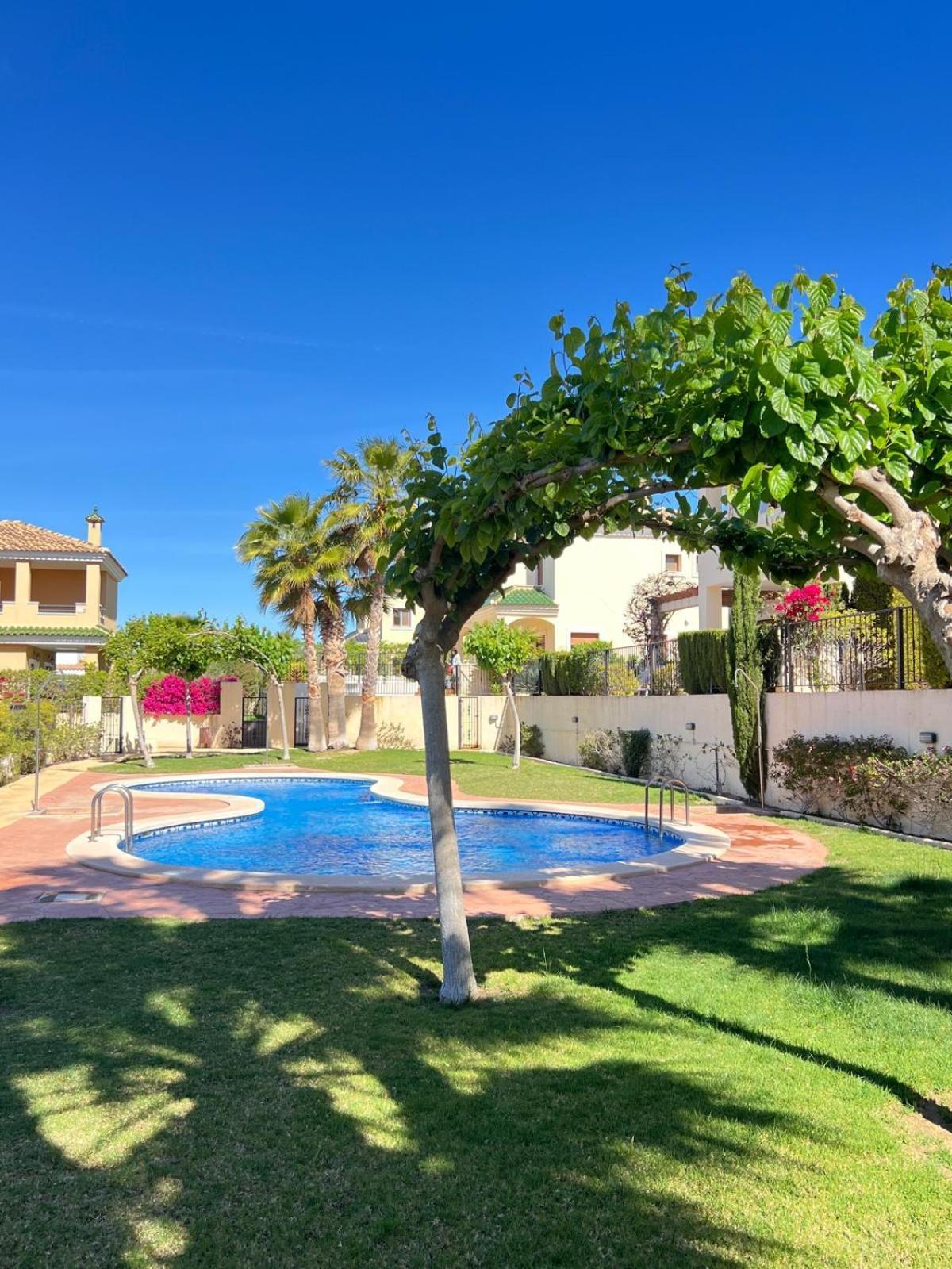 Villa Los Olivos Altaona Golf Murcia Dış mekan fotoğraf
