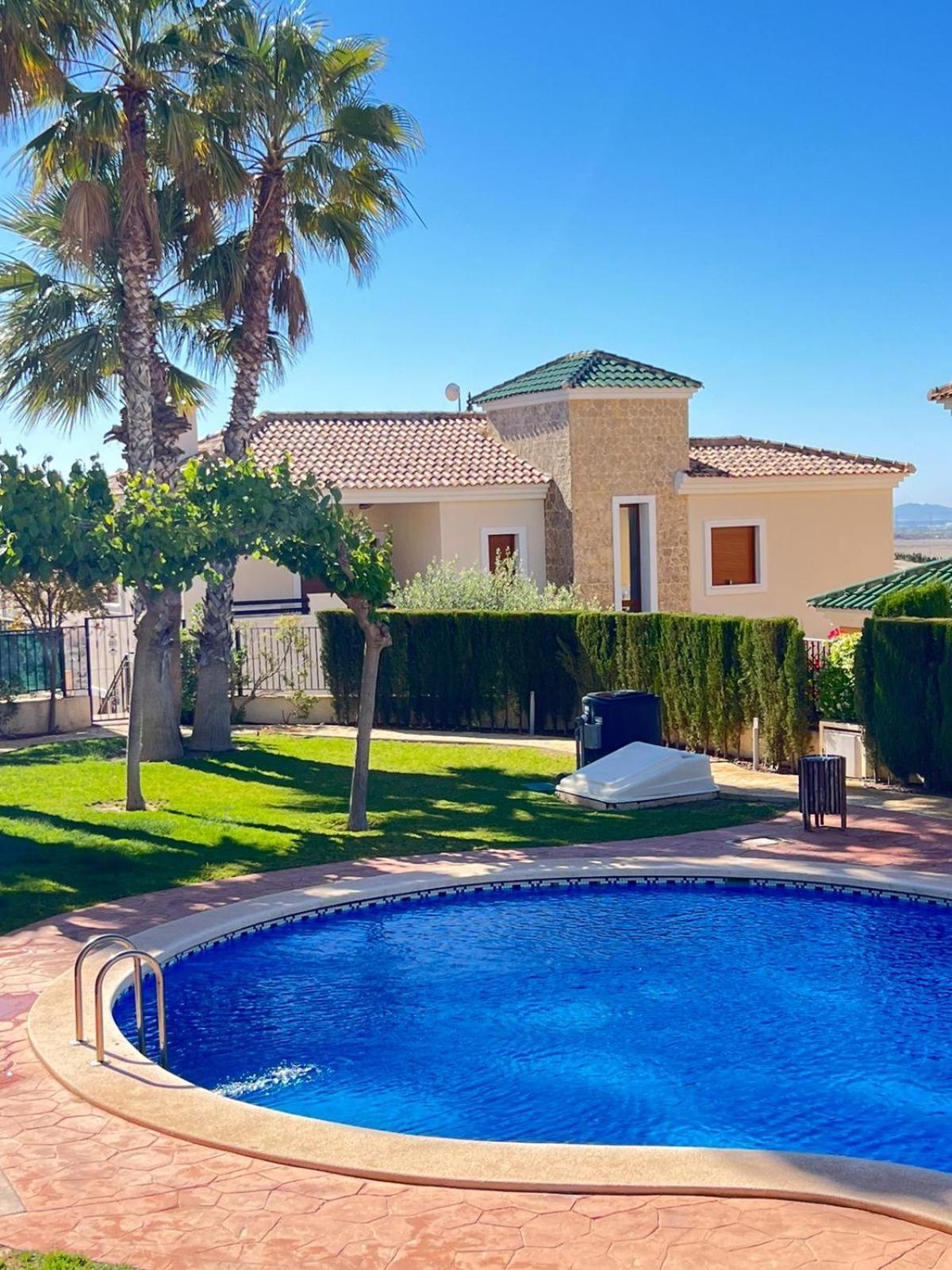 Villa Los Olivos Altaona Golf Murcia Dış mekan fotoğraf