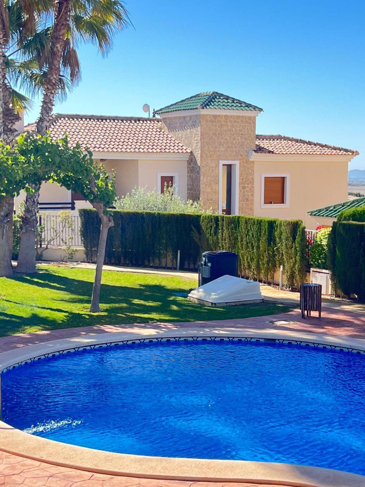 Villa Los Olivos Altaona Golf Murcia Dış mekan fotoğraf